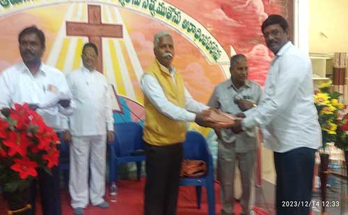 indian christian leader