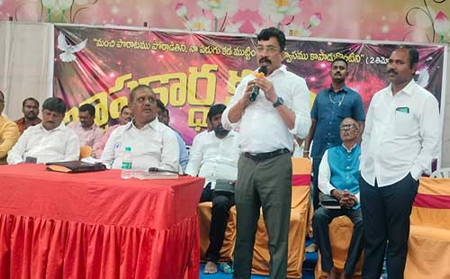 indian christian leader