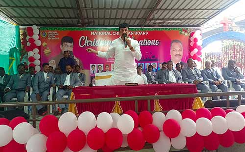 indian christian leader