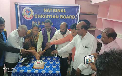 indian christian leader