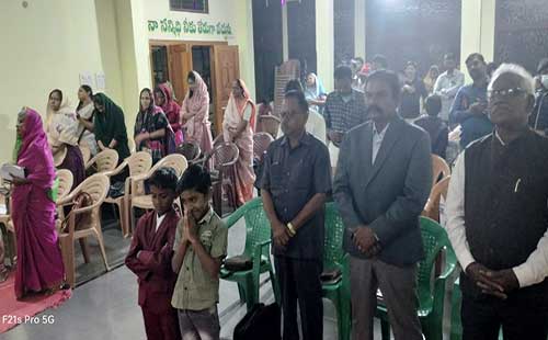 indian christian leader