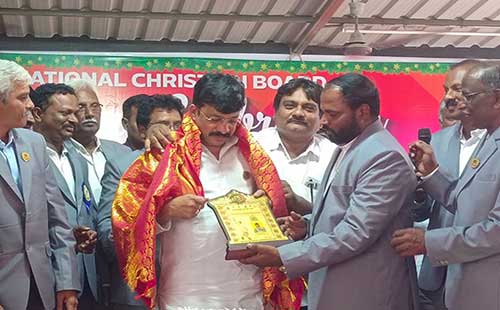 indian christian leader