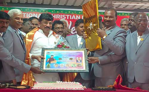 indian christian leader