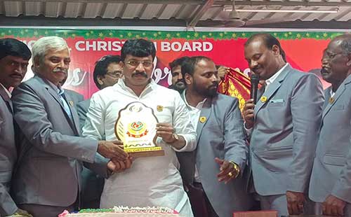 indian christian leader