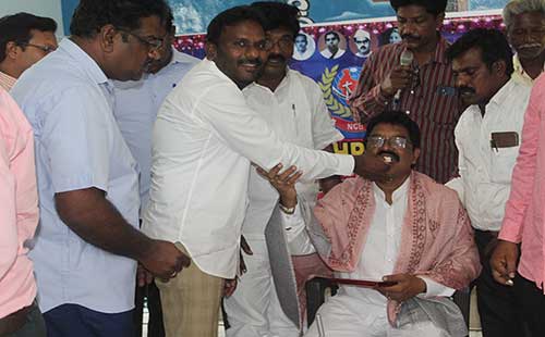 indian christian leader