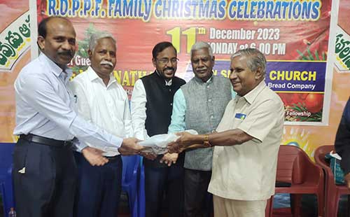 indian christian leader