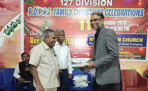 indian christian leader