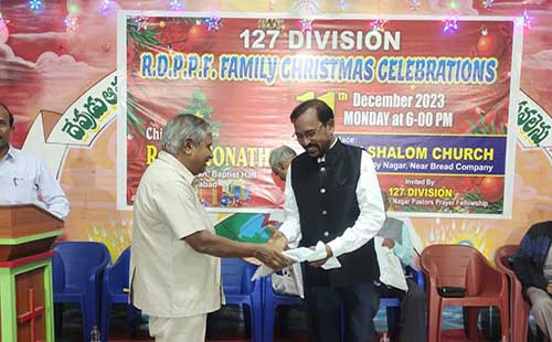 indian christian leader