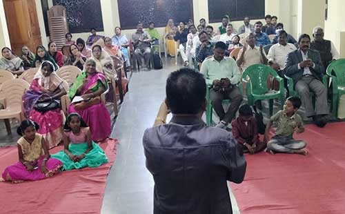 indian christian leader