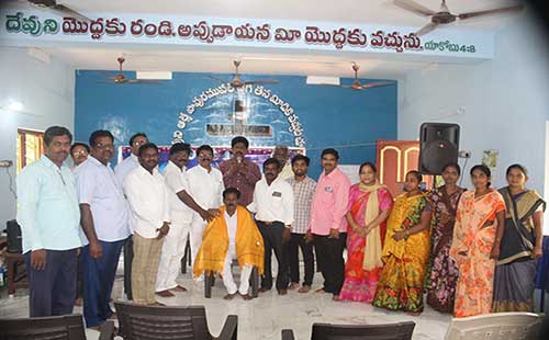 indian christian leader