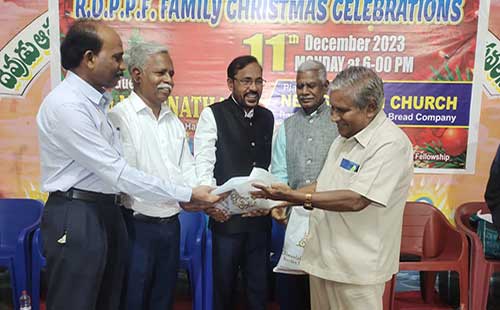 indian christian leader