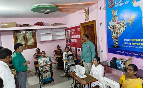 indian christian leader