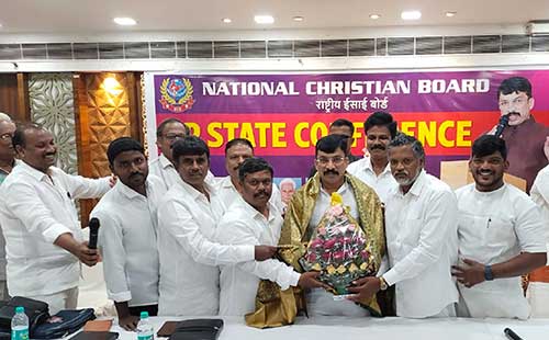 indian christian leader