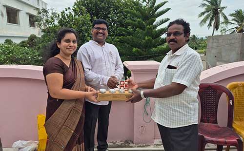 indian christian leader