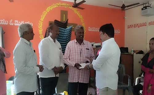 indian christian leader