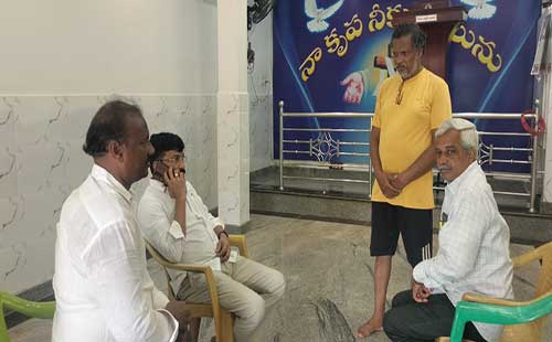 indian christian leader