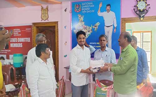 indian christian leader