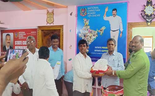 indian christian leader