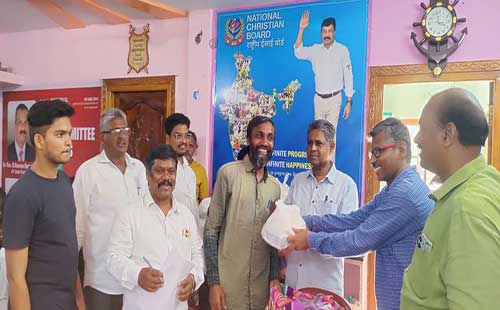 indian christian leader