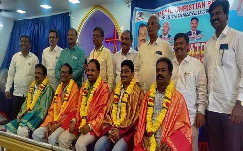 indian christian leader