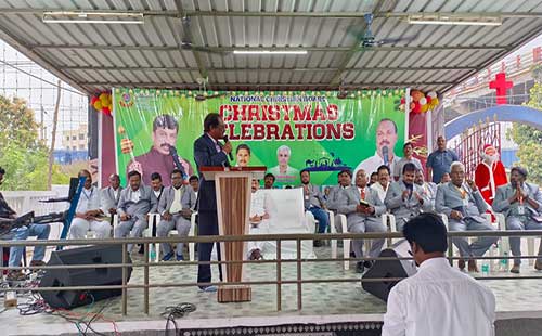 indian christian leader