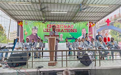 indian christian leader