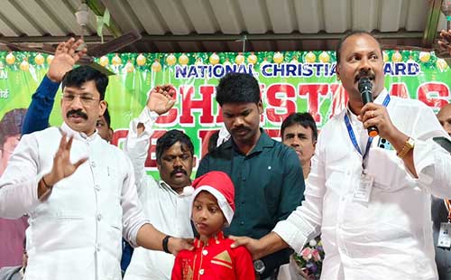 indian christian leader