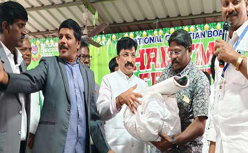 indian christian leader