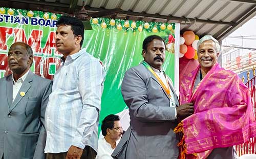 indian christian leader