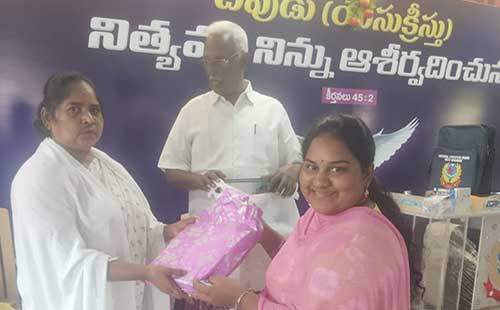 indian christian leader