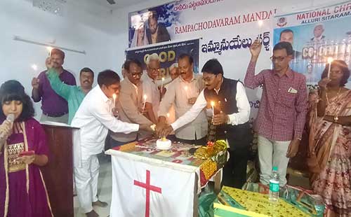 indian christian leader