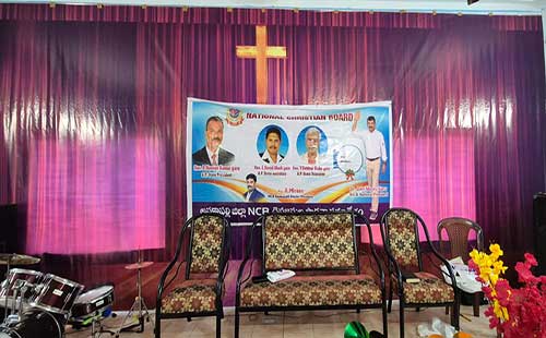 indian christian leader