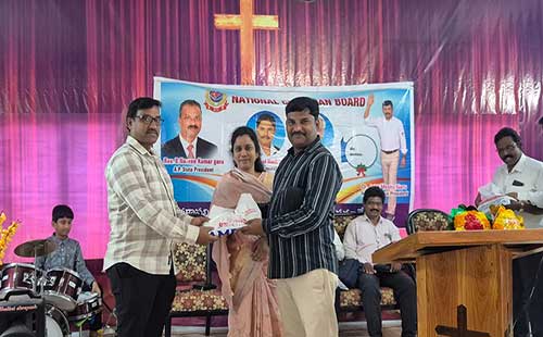 indian christian leader