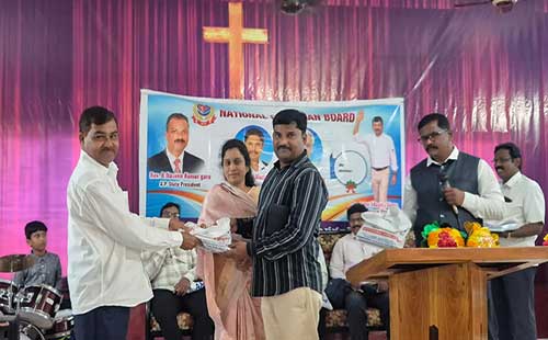 indian christian leader