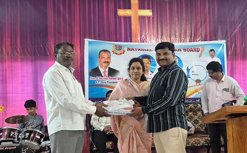 indian christian leader