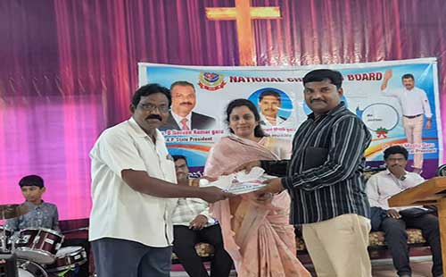 indian christian leader