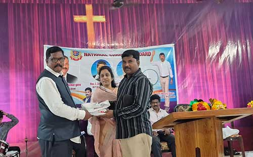 indian christian leader