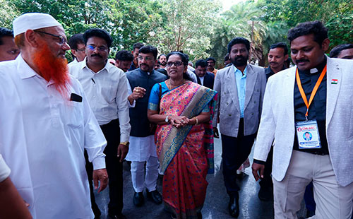 indian christian leader