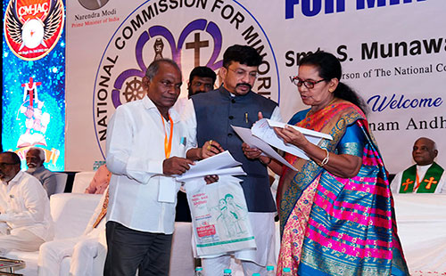 indian christian leader