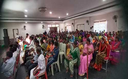 indian christian leader