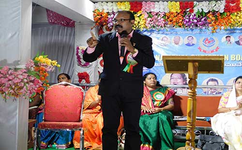 indian christian leader