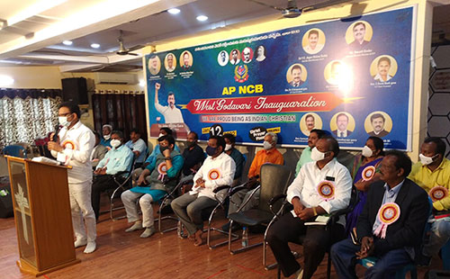 indian christian leader