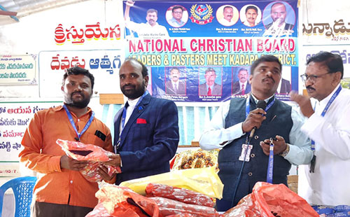 indian christian leader