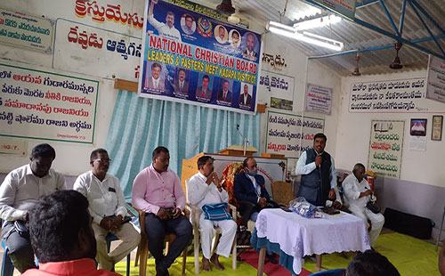 indian christian leader