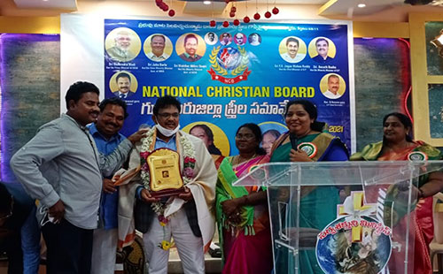 indian christian leader