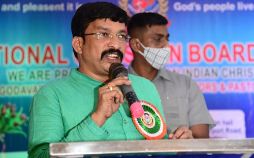 indian christian leader