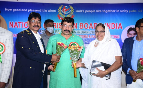 indian christian leader