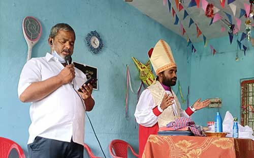 indian christian leader