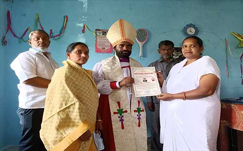 indian christian leader