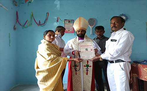 indian christian leader